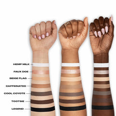 24/7 Waterproof Waterline Eyeliner Pencil, Smudge-Resistant, Transfer-Resistant, 24HR Wear, Long-Lasting Creamy Neutral Color, Eye Liner for Tightlining + Defining, Vegan - 0.04 Oz
