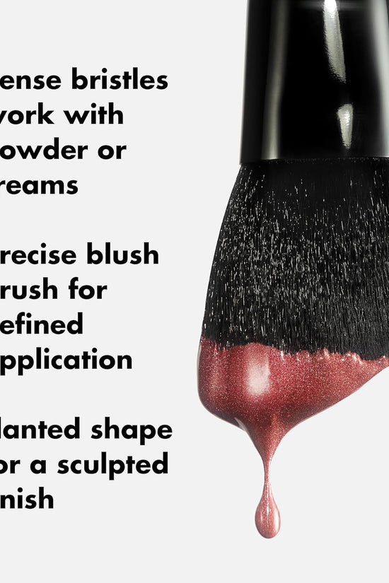 Angled Blush Brush, Face Makeup Brush for a Sculpted Look, Great for Cream, Liquid or Powder Blush, Bronzers & More, Vegan & Cruelty-Free