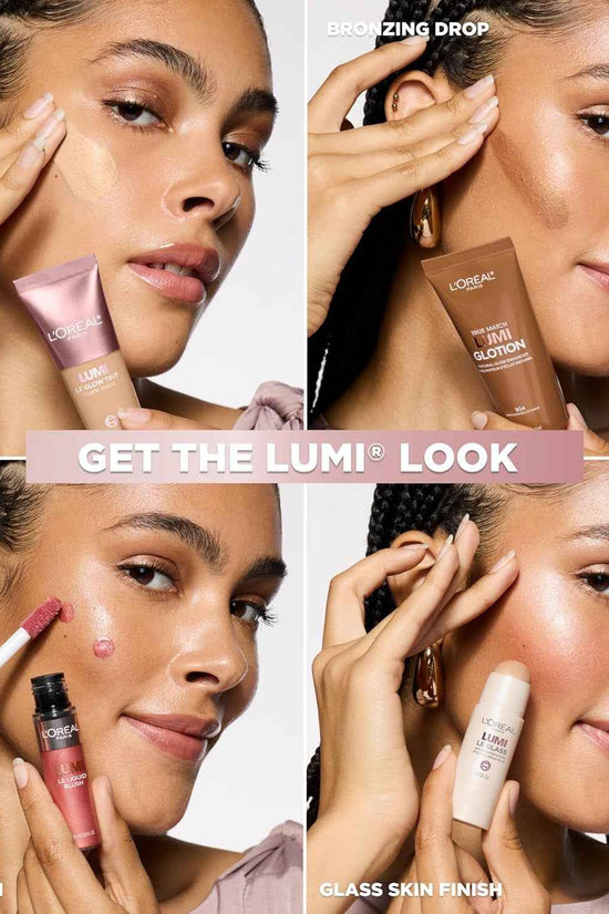 Makeup True Match Lumi Glotion, Natural Glow Enhancer, Illuminator Highlighter, Bronzing Drops for a Sun-Kissed Glow, 903 Medium