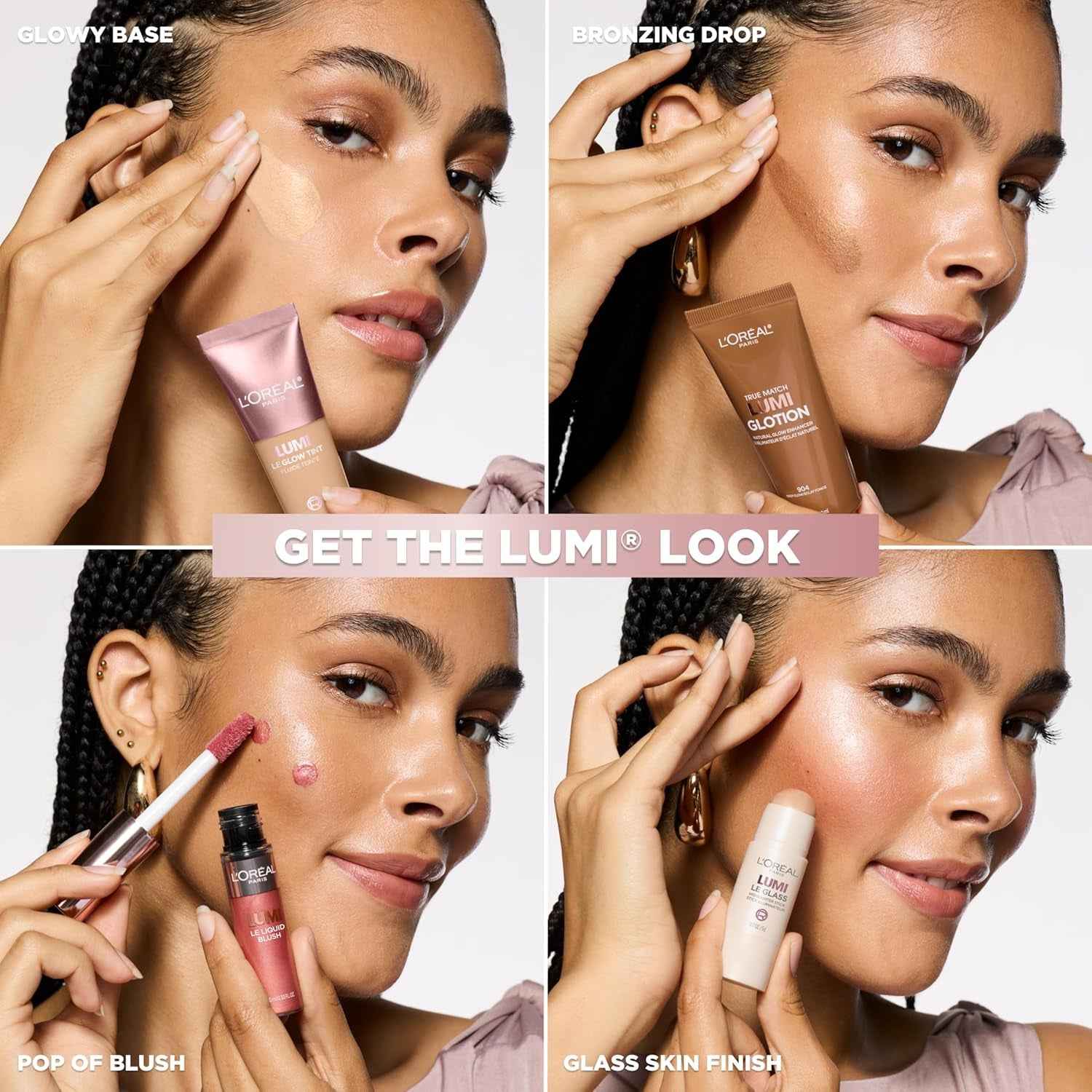 Makeup True Match Lumi Glotion, Natural Glow Enhancer, Illuminator Highlighter, Bronzing Drops for a Sun-Kissed Glow, 903 Medium