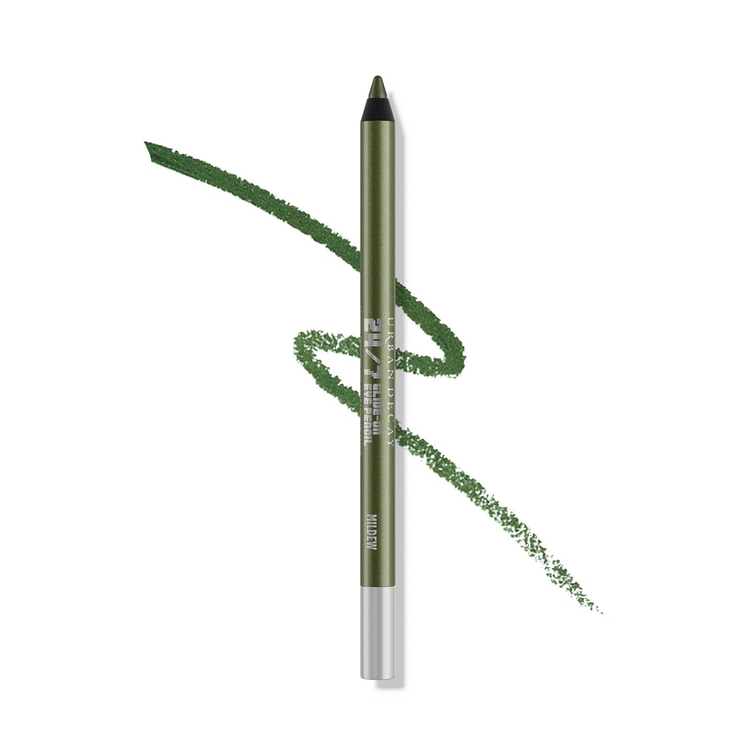 Urban Decay 24/7 Glide-On Waterproof Eyeliner Pencil - Smudge-Proof, Transfer-Proof, up to 16HR Wear, Smooth No-Tug Formula, Hydrating Liner with Vitamin E & Jojoba Oil - 0.04 Oz