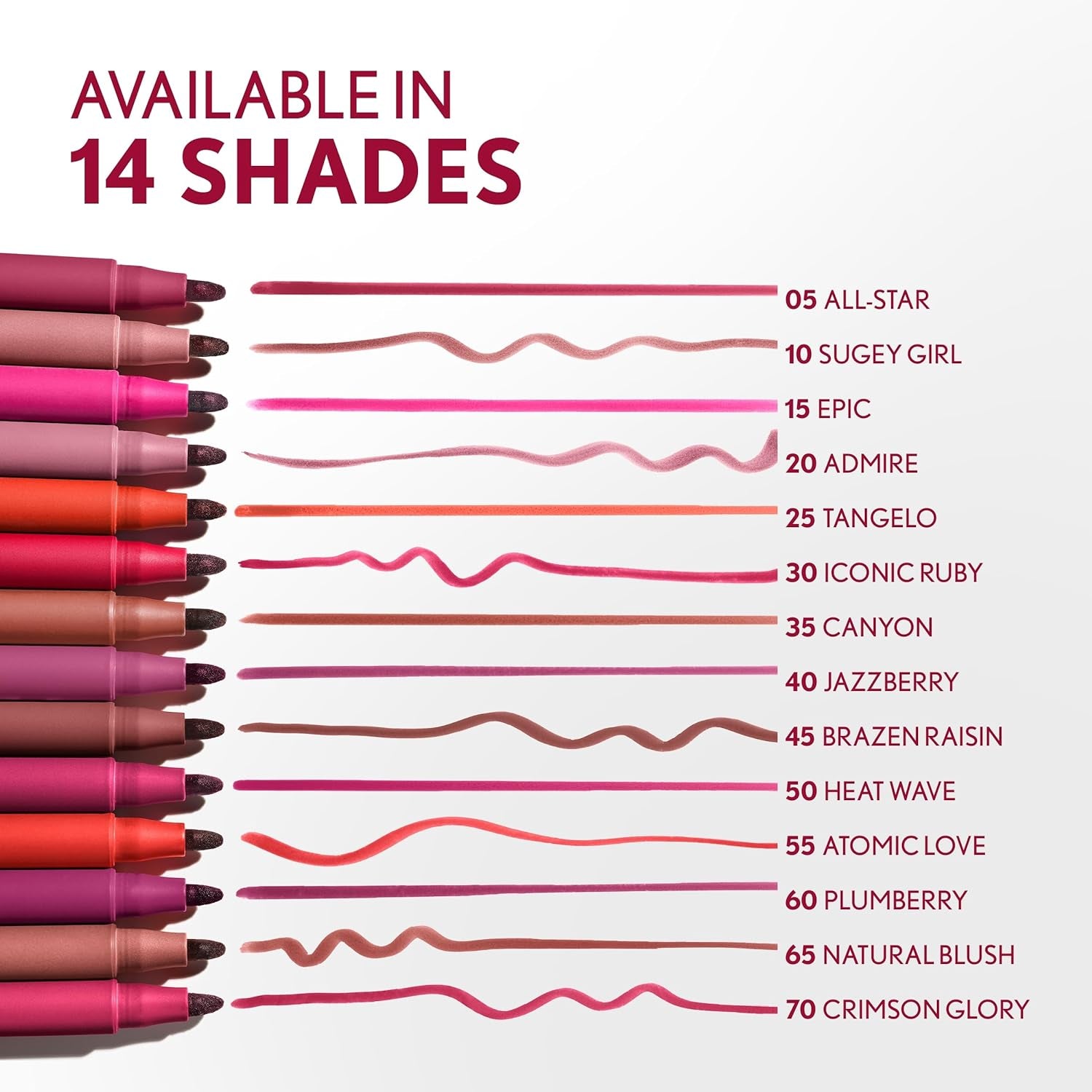 Outlast, 10 Sugey Girl, Lipstain, Smooth Application, Precise Pen-Like Tip, Transfer-Proof, Satin Stained Finish, Vegan Formula, 0.06Oz