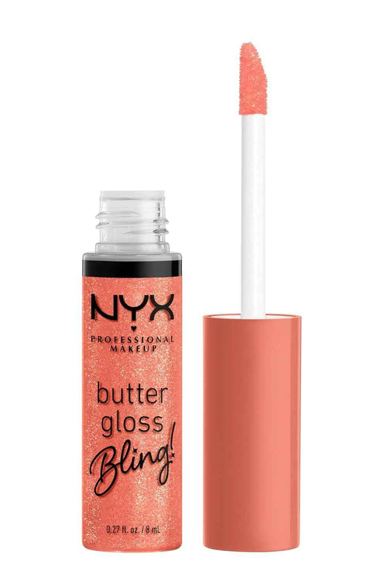 Butter Gloss, Non-Sticky Lip Gloss - Sugar Glass ,Clear